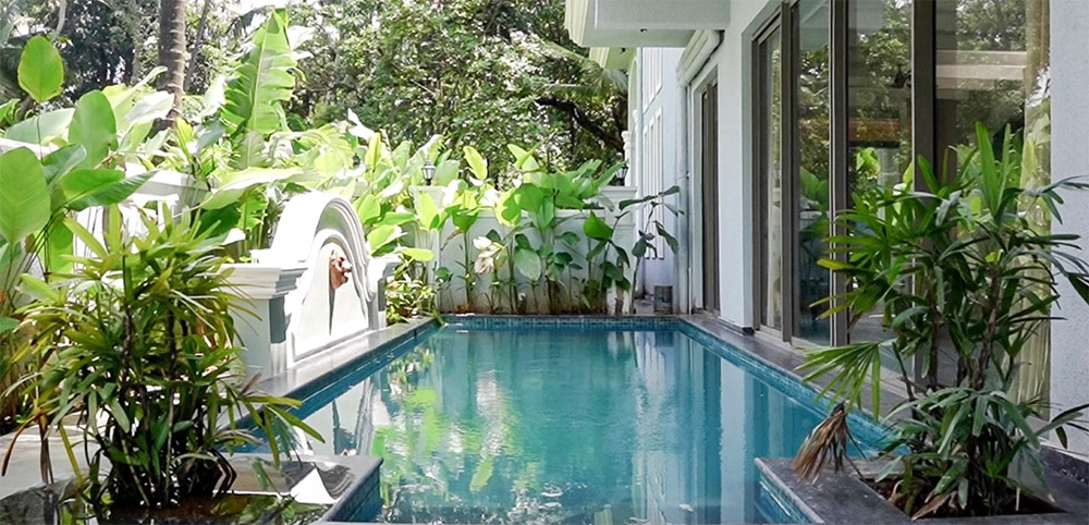 private pool villa Goa