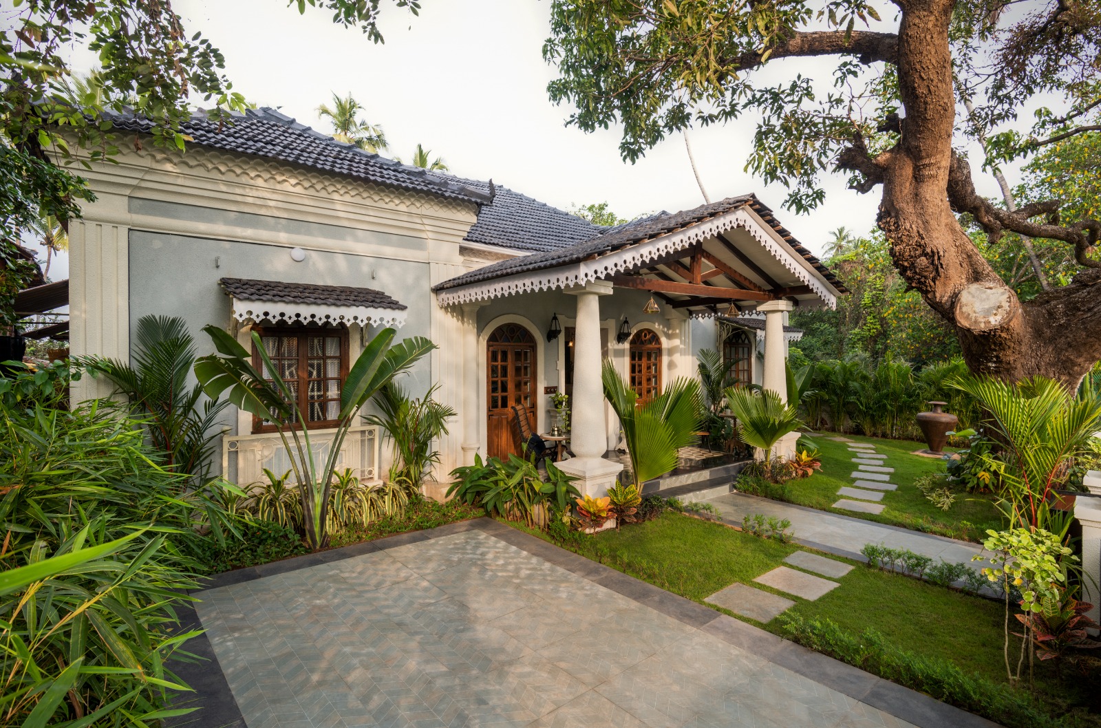 Portuguese heritage villas in Goa